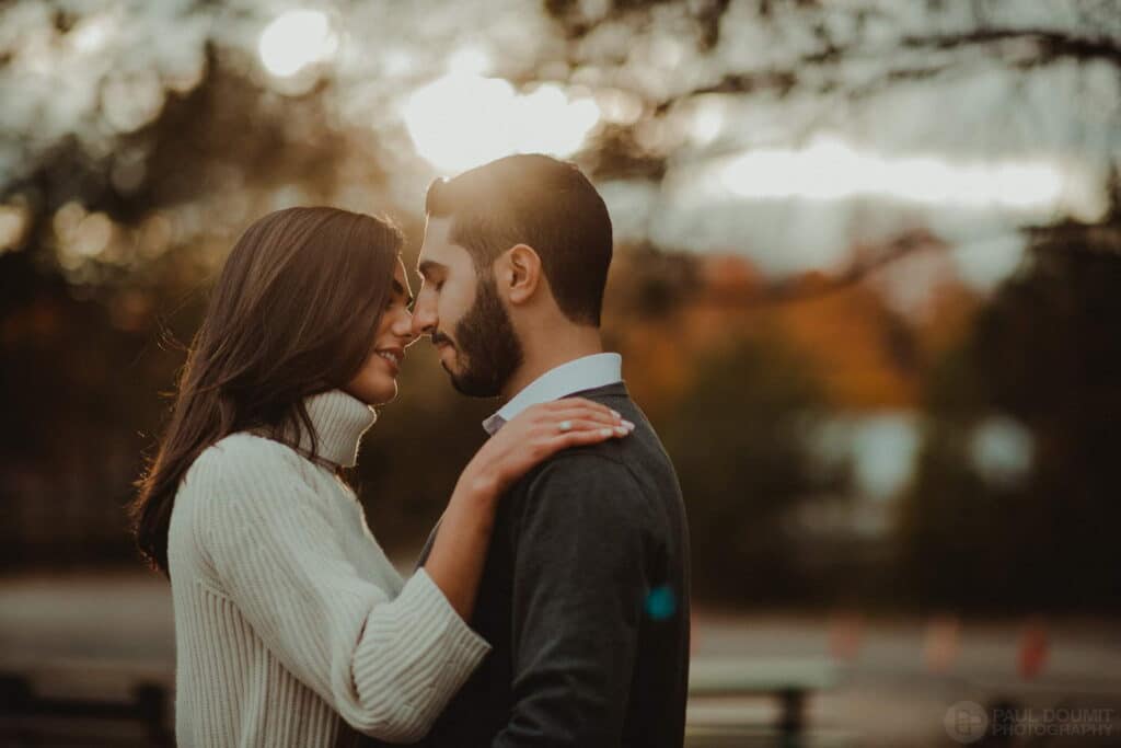 Montreal engagement photoshoot
